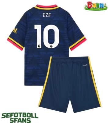 Arsenal Eberechi Eze #10 Bortaställ Barn 2026-27 Kortärmad (+ Korta byxor)